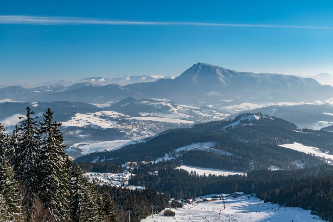 Apartman Jesienka, Hillside Dolny Kubin Exteriér fotografie