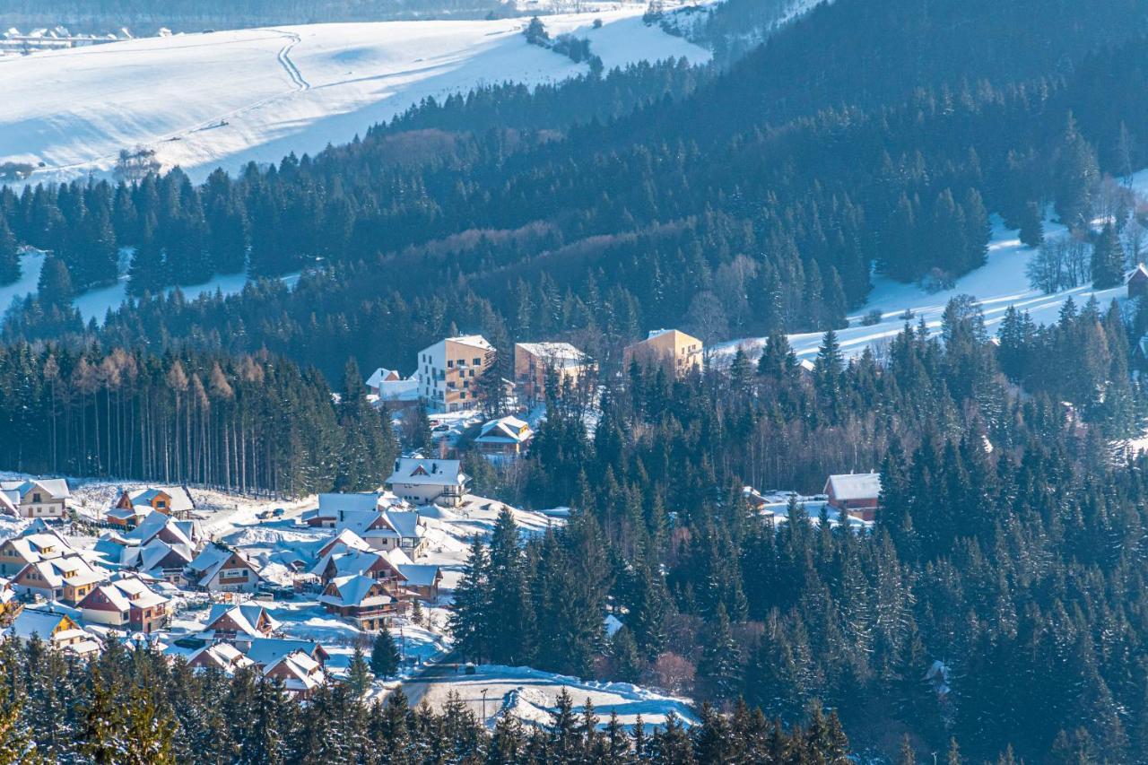 Apartman Jesienka, Hillside Dolny Kubin Exteriér fotografie