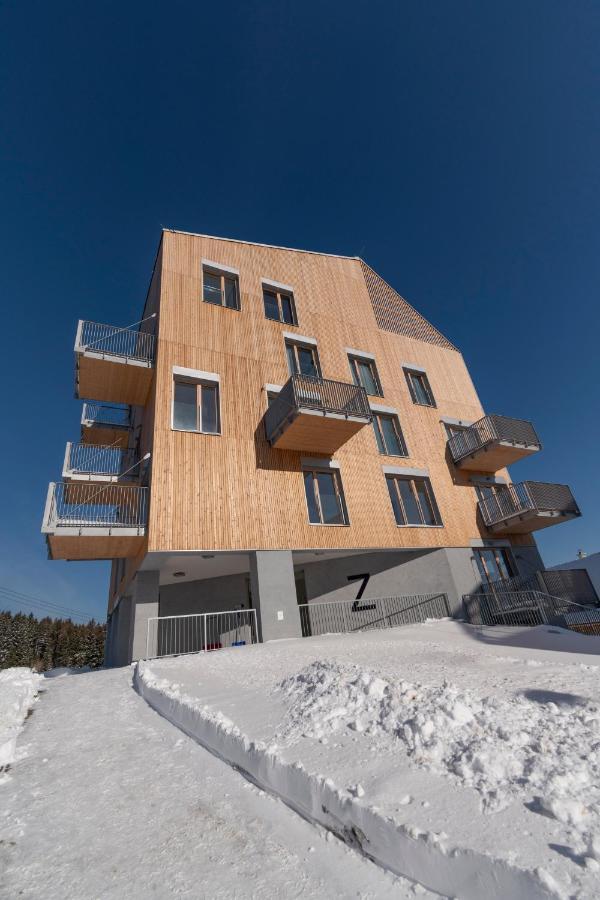 Apartman Jesienka, Hillside Dolny Kubin Exteriér fotografie
