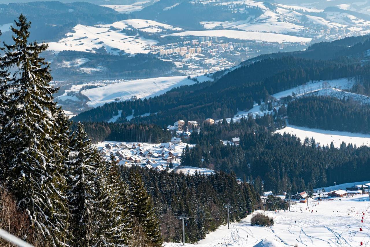 Apartman Jesienka, Hillside Dolny Kubin Exteriér fotografie