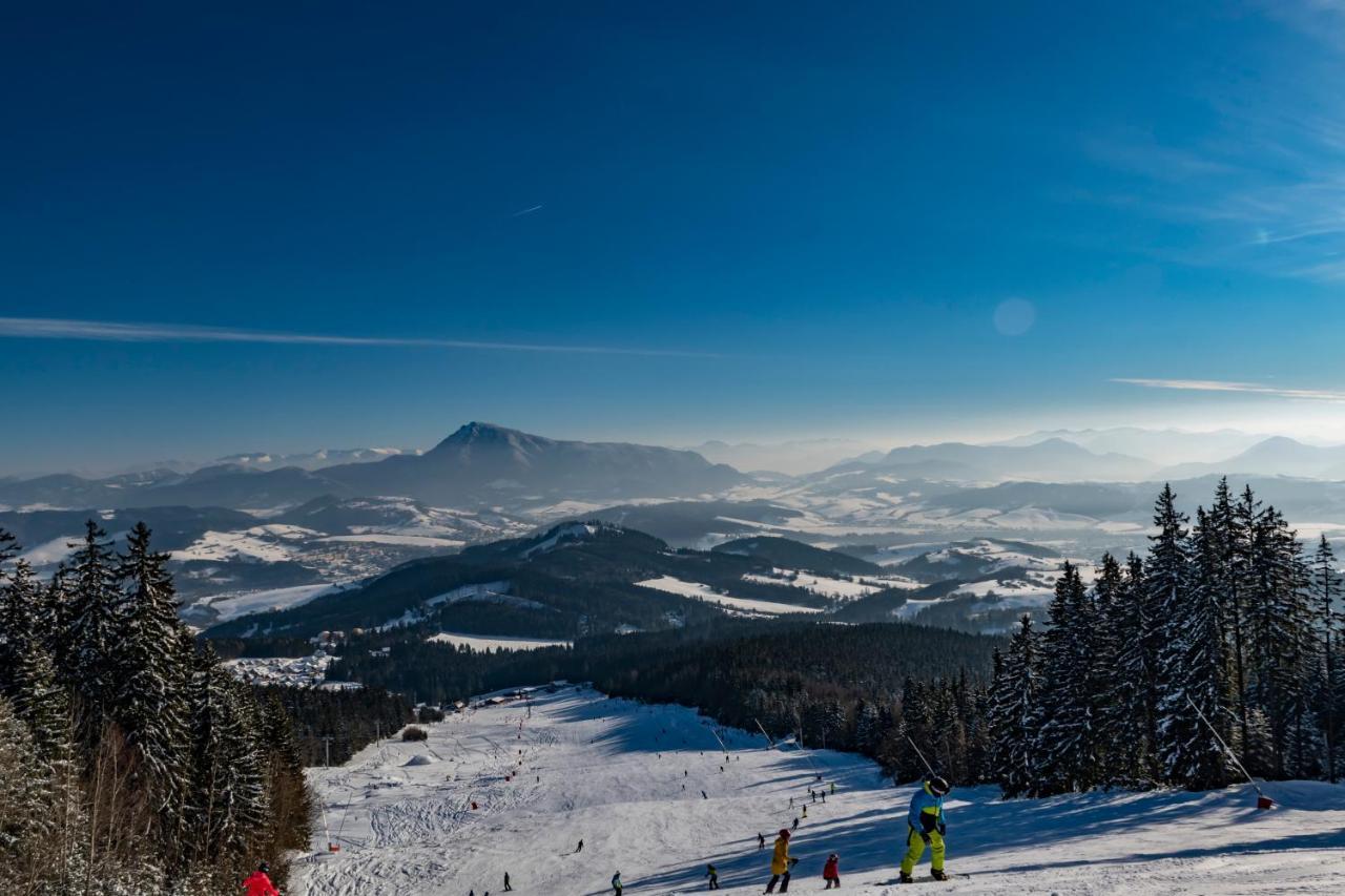 Apartman Jesienka, Hillside Dolny Kubin Exteriér fotografie