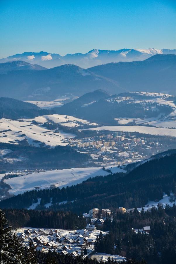 Apartman Jesienka, Hillside Dolny Kubin Exteriér fotografie