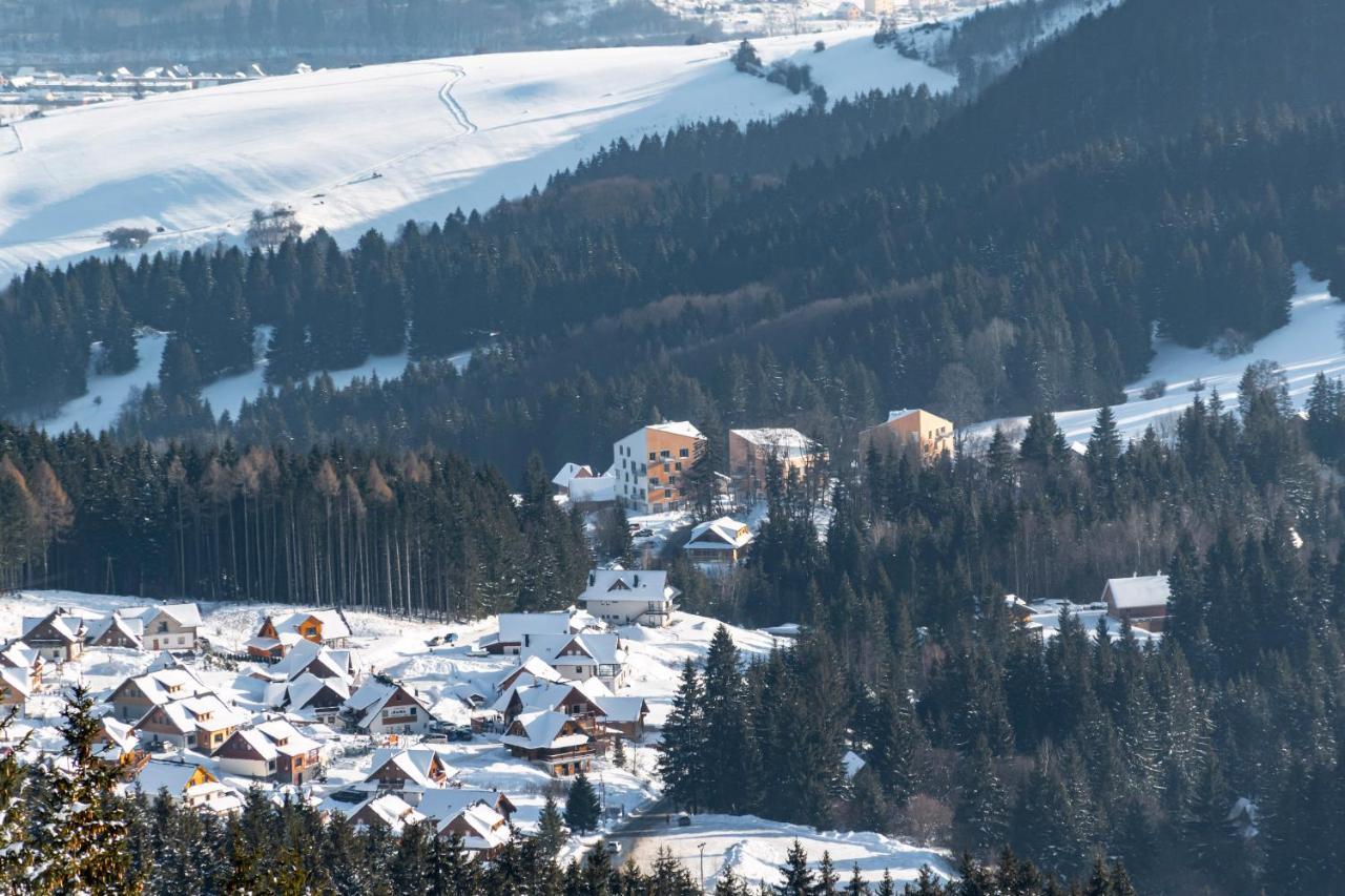 Apartman Jesienka, Hillside Dolny Kubin Exteriér fotografie