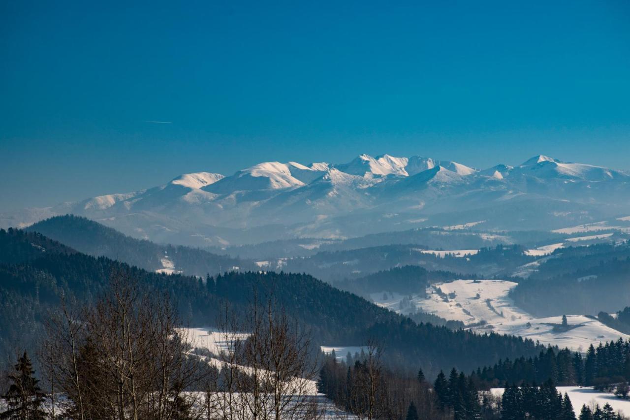 Apartman Jesienka, Hillside Dolny Kubin Exteriér fotografie
