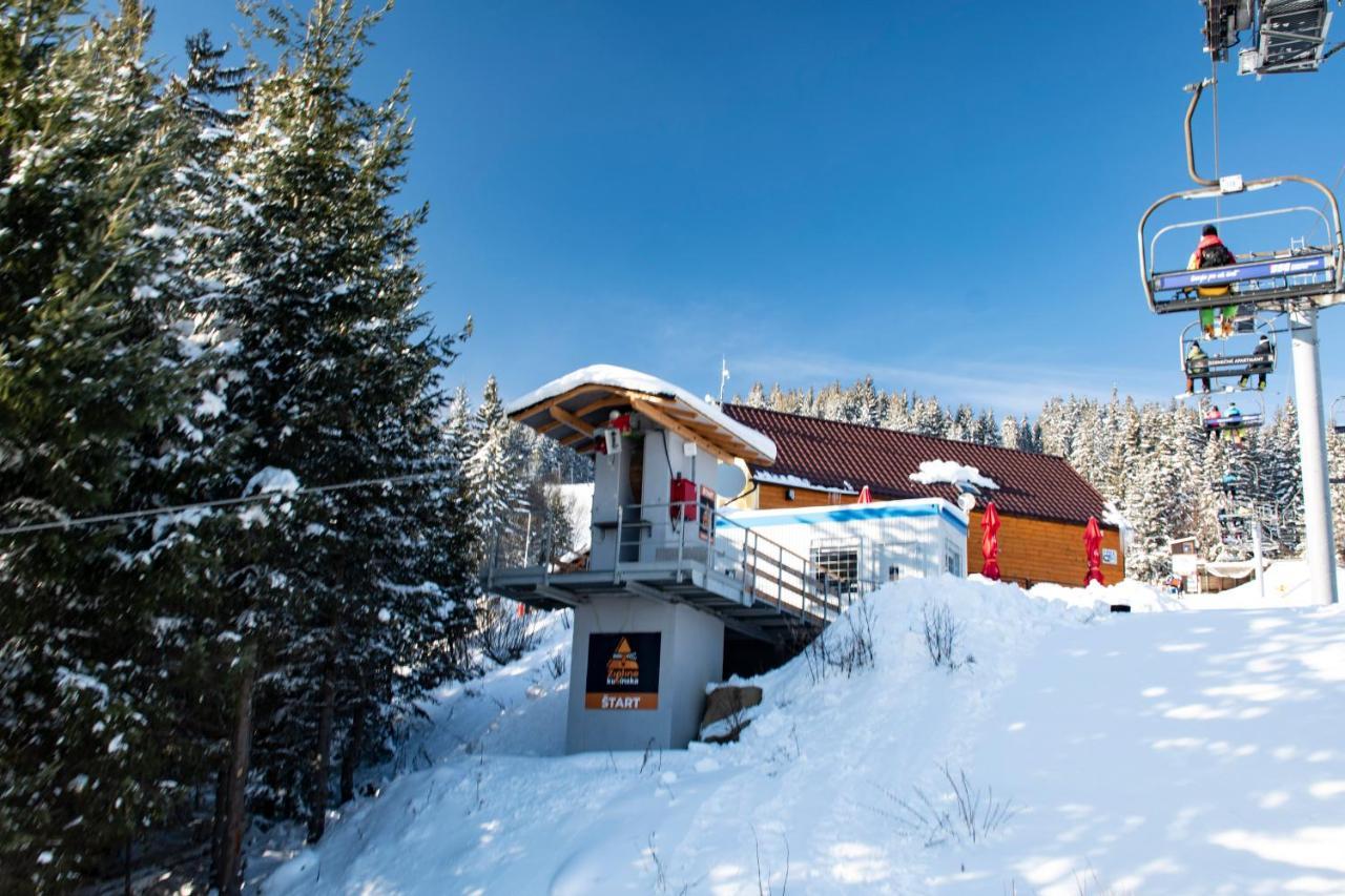Apartman Jesienka, Hillside Dolny Kubin Exteriér fotografie