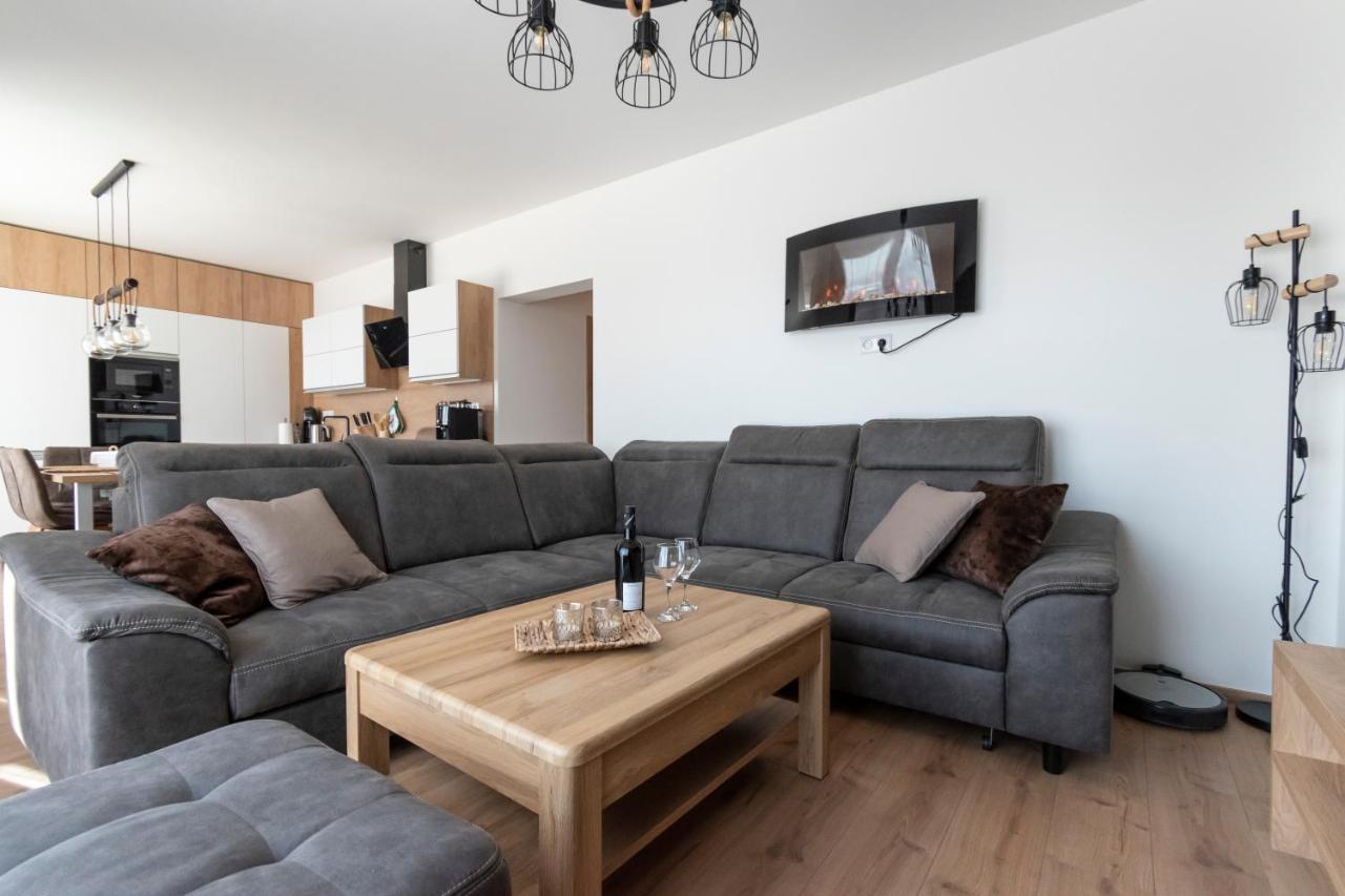 Apartman Jesienka, Hillside Dolny Kubin Exteriér fotografie