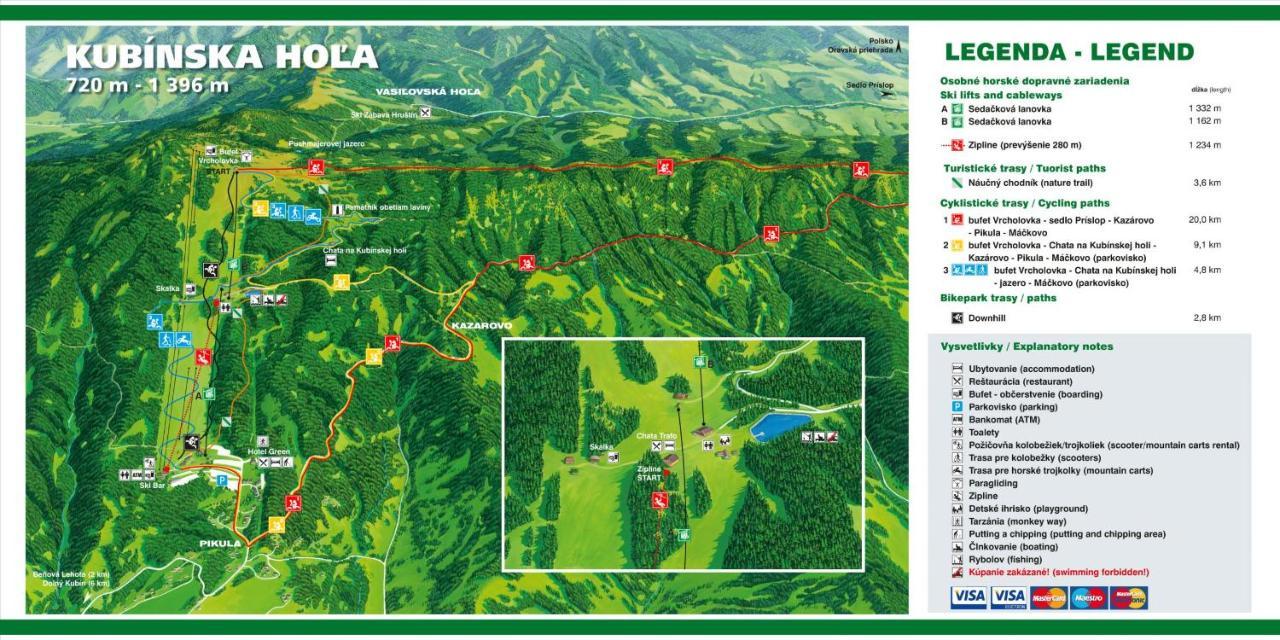 Apartman Jesienka, Hillside Dolny Kubin Exteriér fotografie
