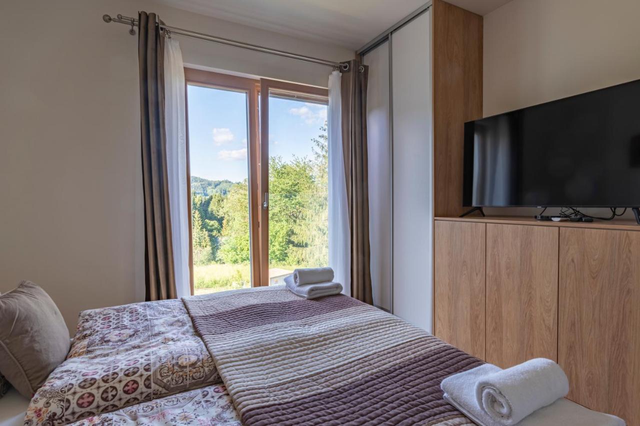 Apartman Jesienka, Hillside Dolny Kubin Exteriér fotografie