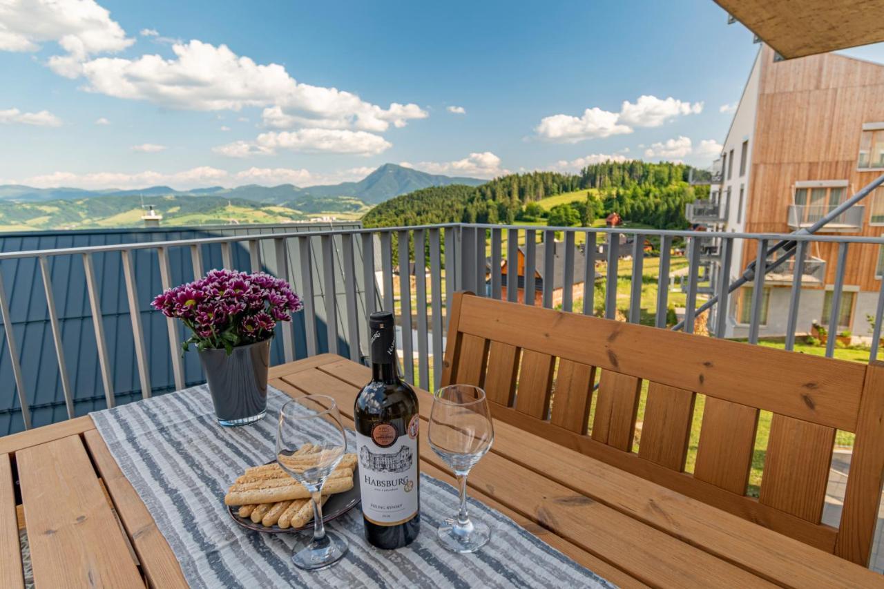 Apartman Jesienka, Hillside Dolny Kubin Exteriér fotografie