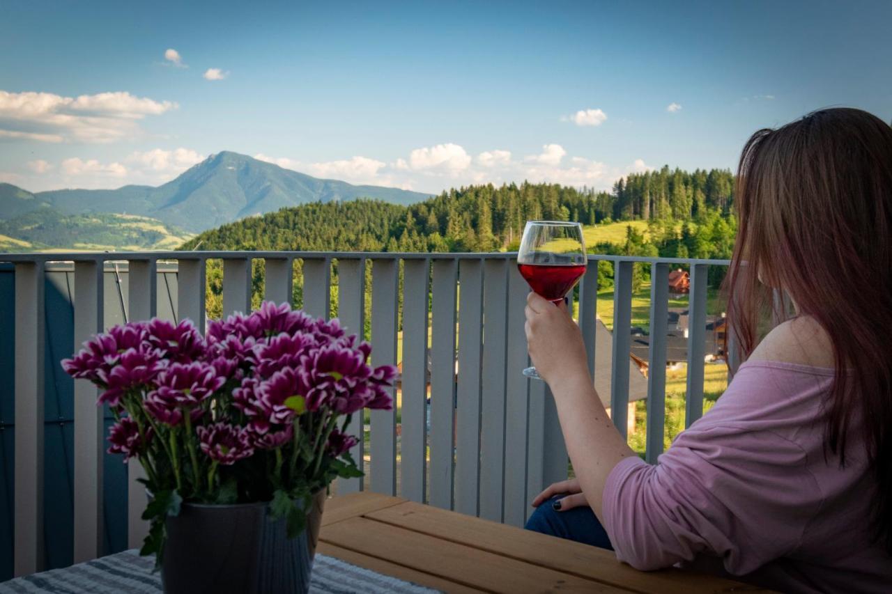 Apartman Jesienka, Hillside Dolny Kubin Exteriér fotografie