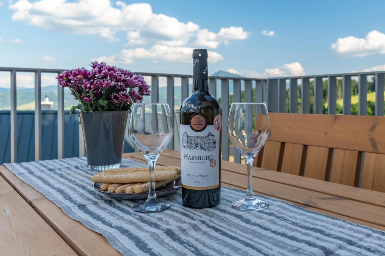 Apartman Jesienka, Hillside Dolny Kubin Exteriér fotografie