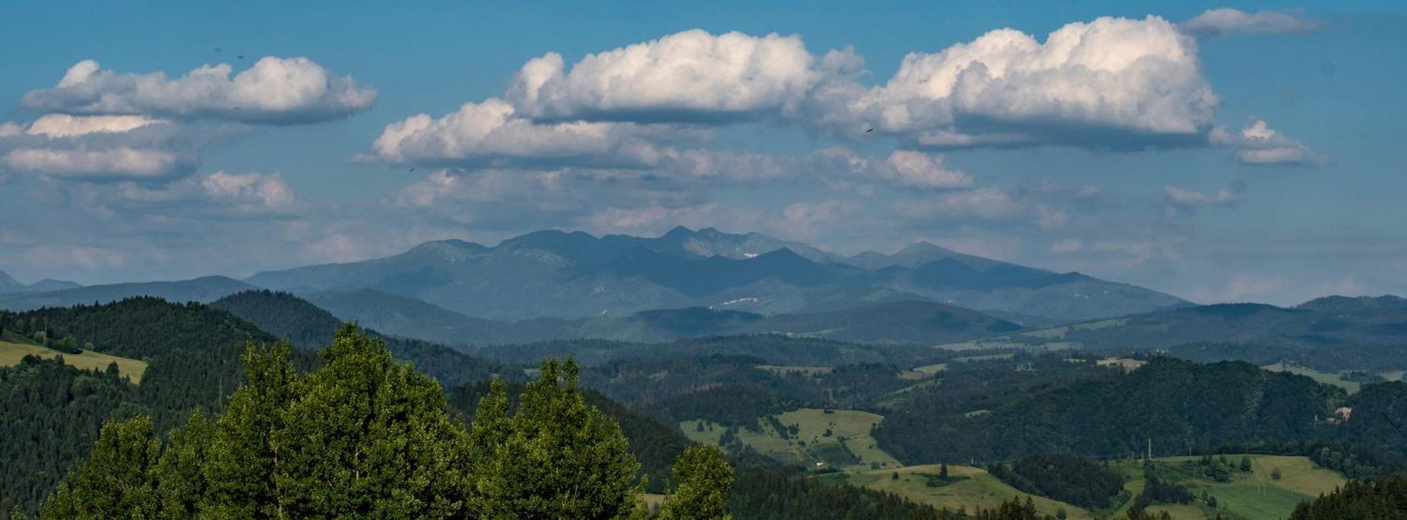 Apartman Jesienka, Hillside Dolny Kubin Exteriér fotografie
