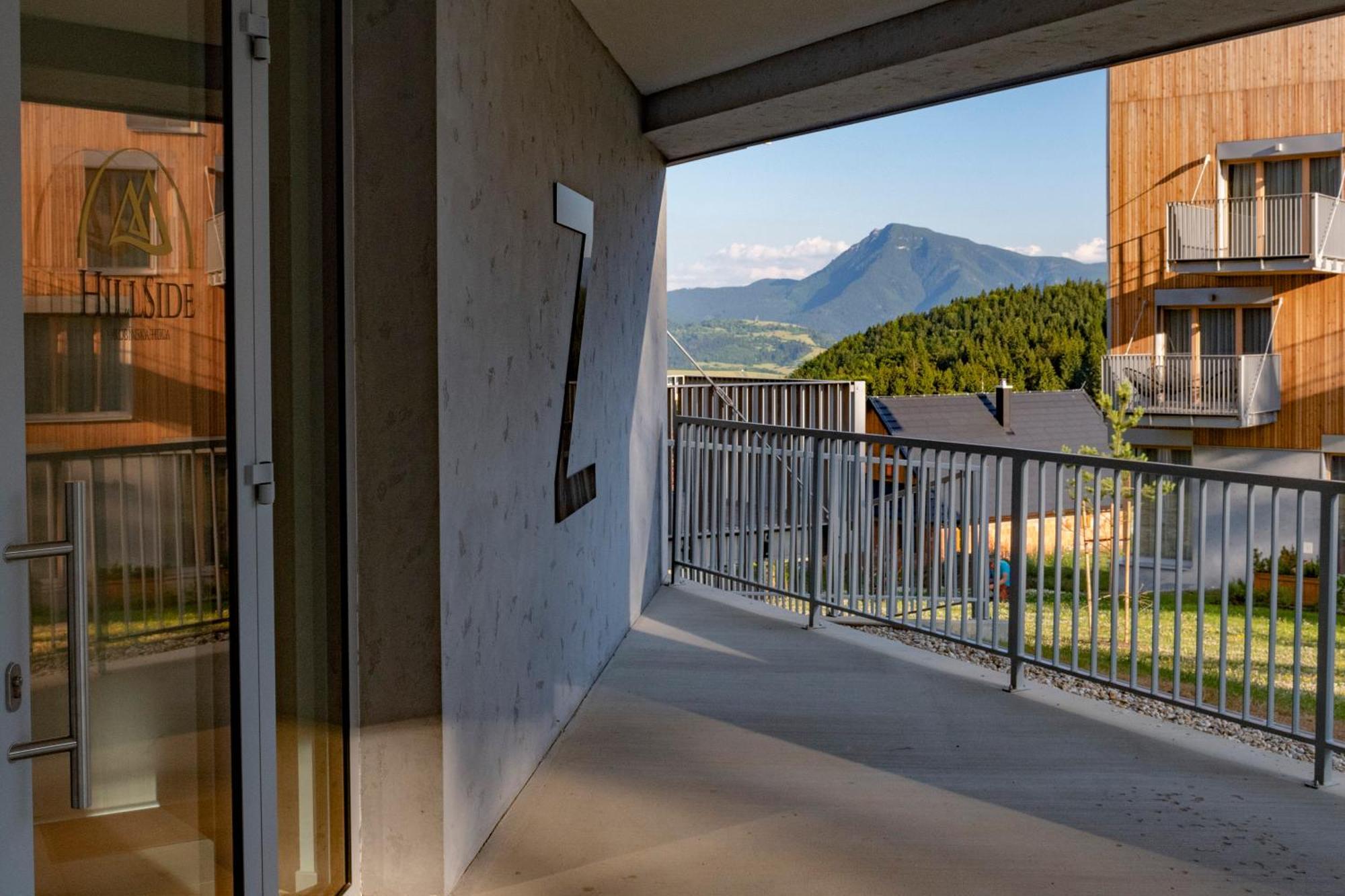 Apartman Jesienka, Hillside Dolny Kubin Exteriér fotografie