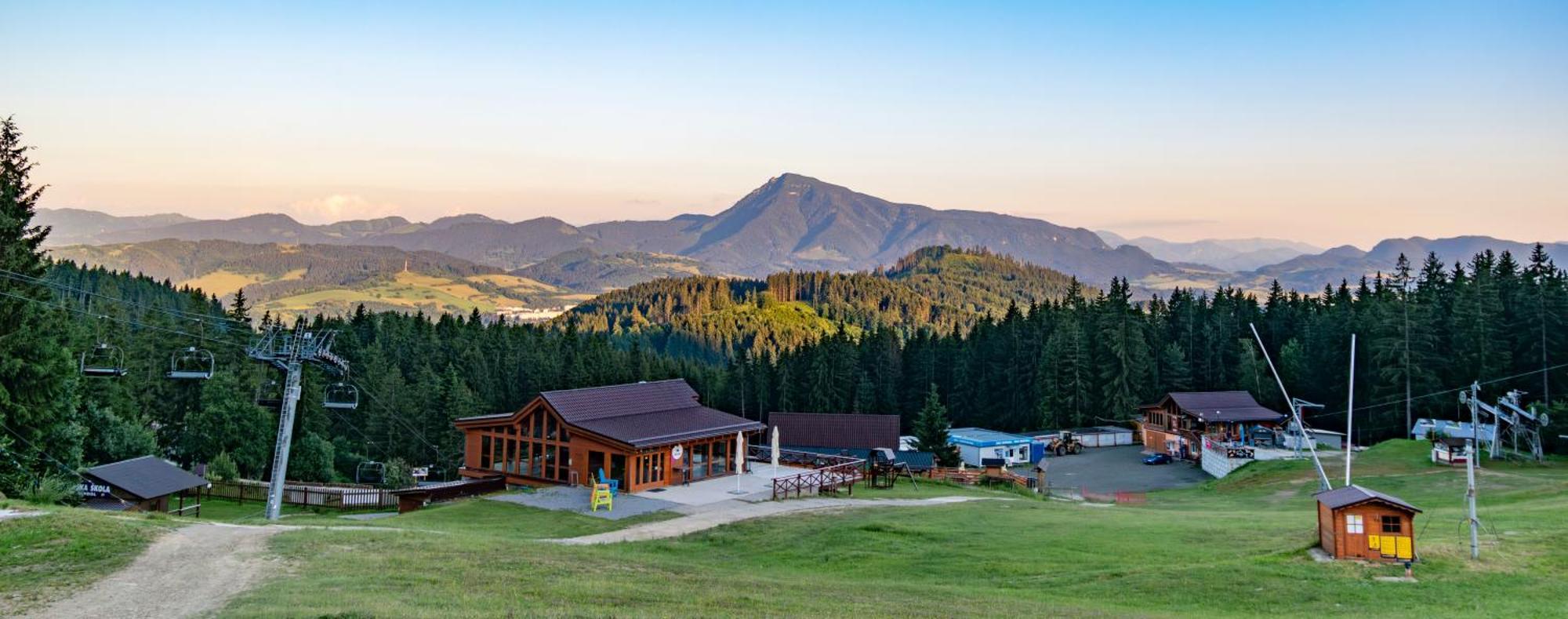 Apartman Jesienka, Hillside Dolny Kubin Exteriér fotografie