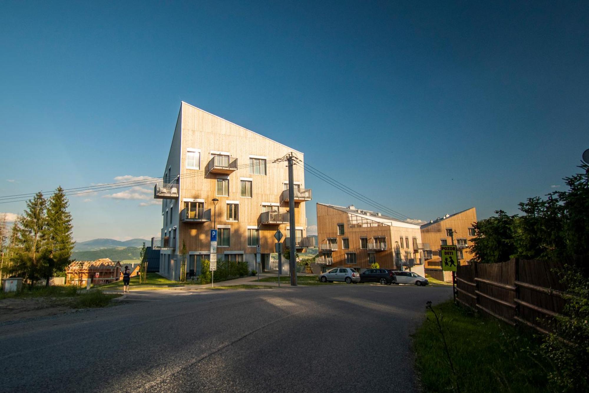 Apartman Jesienka, Hillside Dolny Kubin Exteriér fotografie