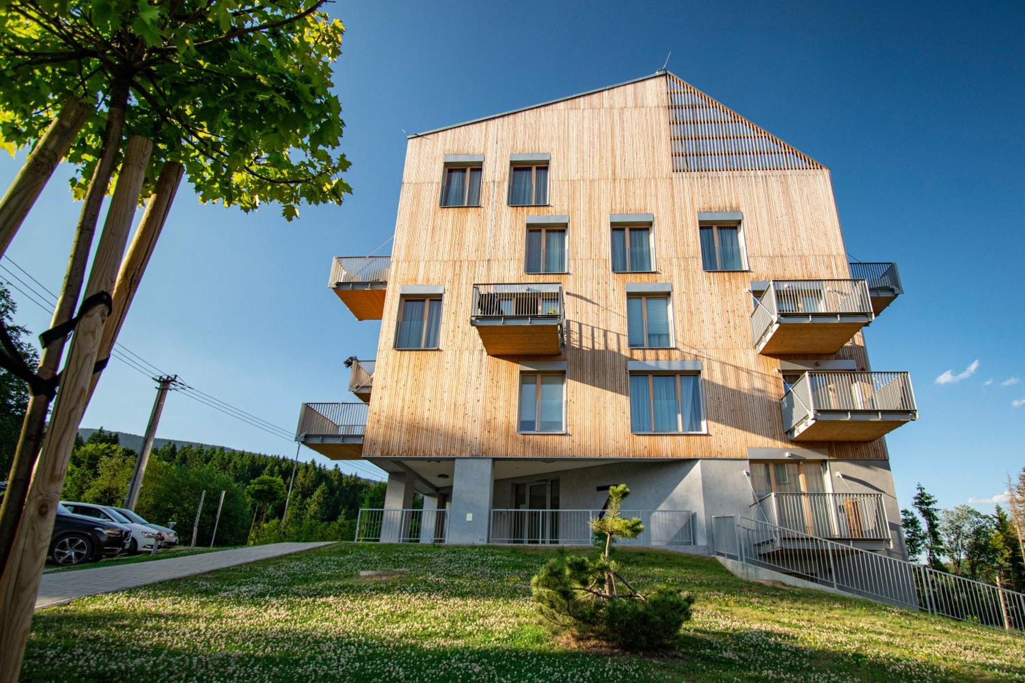Apartman Jesienka, Hillside Dolny Kubin Exteriér fotografie