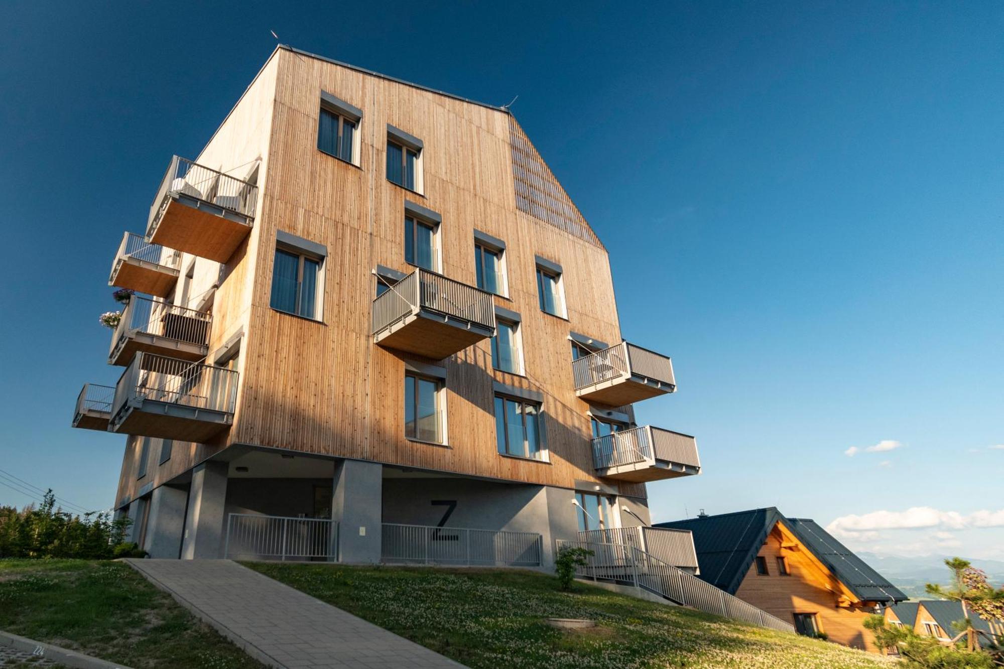 Apartman Jesienka, Hillside Dolny Kubin Exteriér fotografie