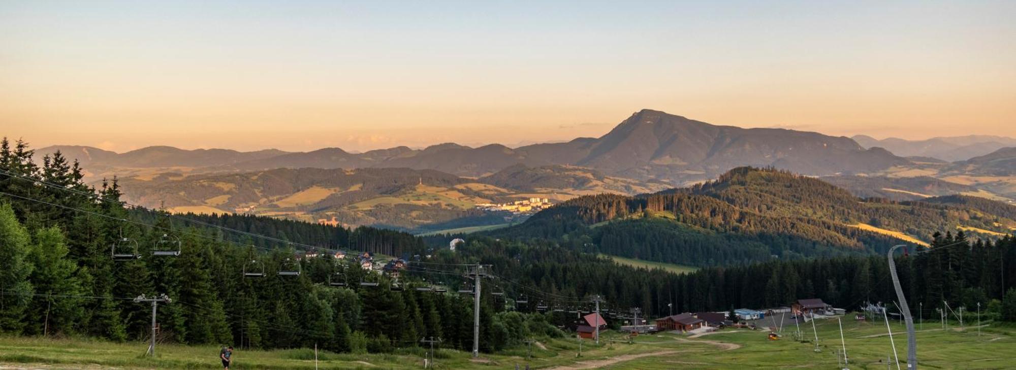 Apartman Jesienka, Hillside Dolny Kubin Exteriér fotografie